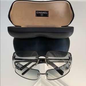 Chanel Ombre CC sunglasses